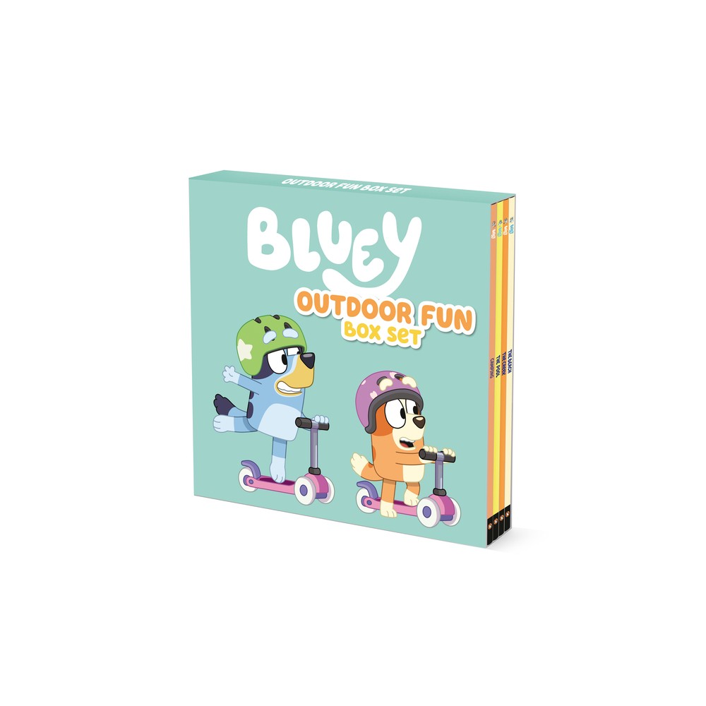 Bluey Outdoor Fun Box Set - by Penguin Young Readers Licenses (Mixed Media Product)