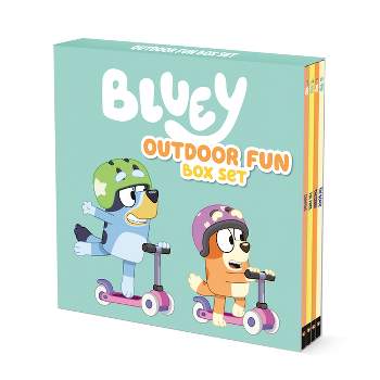 Bluey Outdoor Fun Box Set - by Penguin Young Readers Licenses (Mixed Media Product)