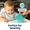 Tiny Twinkle Silicone Suction Bowl w/Lid for Baby and Toddler, BPA-Free and Microwave Safe - 3 of 4