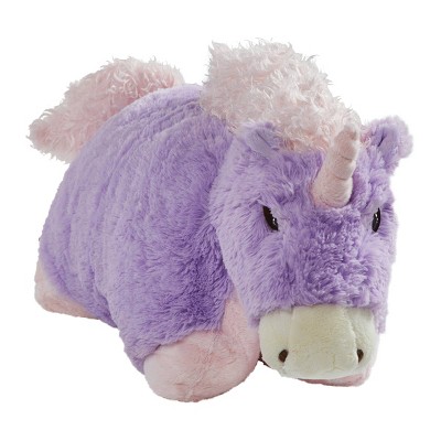 plush unicorn pillow