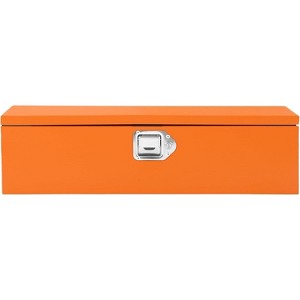 Heavy Duty Steel Truck Bed Tool Box with Lock, Waterproof Metal Toolbox for Truck, Pickup, RV & Trailer - 1 of 4