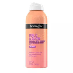 Neutrogena BuildAGlow Gradual Self-Tanning Moisturizing Spray - 5.0oz
