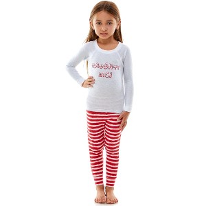 Roudelain Matching Family Christmas Pajamas, Santa's List - Toddler - 1 of 4