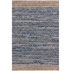 Unique Loom    Chindi Trellis Sand Area Rug - 2 of 4