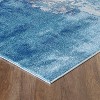 Luxe Weavers Modern Distressed Abstract Indoor Area Rug - 4 of 4
