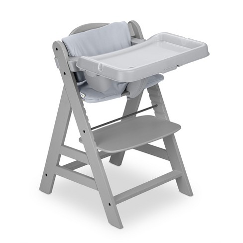 Hauck wooden cheap high chair