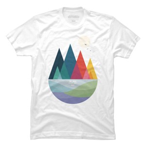 Men's Design By Humans Somewhere By AndyWestface T-Shirt - 1 of 4