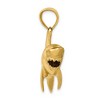 Black Bow Jewelry 14k Yellow Gold 3D Shark Pendant - 2 of 4