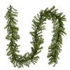 National Tree Company Pre-Lit Artificial Christmas Garland, Green, Norwood Fir, White Lights, Plug In, Christmas Collection, 9 Feet - 4 of 4