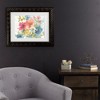 Trademark Fine Art - Lisa Audit My Garden Bouquet I Matted Framed Art - 2 of 4