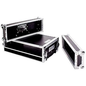 DEEJAYLED 2U SPACE DJ RACK W HANDLE & WH - 1 of 1