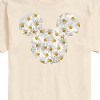 Men's - Disney - Mickey Mouse Daisy Ears Outline Short Sleeve Graphic T-Shirt - 2 of 4