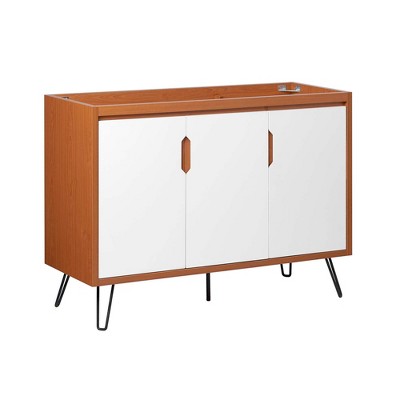 Modway Energize 48" Bathroom Vanity – Modern Double Drawer Sink Base Cabinet