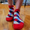 Colorful Argyle Socks from the Sock Panda  from the Sock Panda (Men's Sizes, Adult Large) - 2 of 3