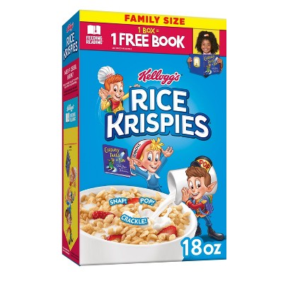Kellogg's Rice Krispies - 18.0oz : Target