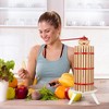 7.9 Gallon (30L) Fruit Wine Press, Heavy Duty Wood and Steel Construction, Manual Juice Press - 2 of 4
