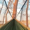 Camping Hammock with Mosquito Net, Portable Double Hammock Tent Load Two People with 2 Straps - 2 of 4