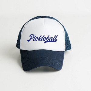 The Juniper Shop Pickleball Youth Foam Trucker Hat - 1 of 2