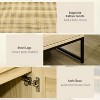 LunaLulinlk Storage cabinets for living room, kitchen - 4 of 4
