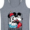 Women's - Disney - Mickey Minnie Couple Goals Graphic Racerback Tank - 2 of 4