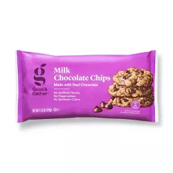 Milk Chocolate Morsels - 11.5oz - Good & Gather™