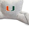 NCAA Miami Hurricanes Faux Fur Backrest - 3 of 3