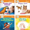 Scholastic Teaching Solutions Nonfiction Sight Word Readers Classroom Tub, Level D, 6 Copies of 25 Titles - 4 of 4