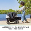 Evenflo Pivot Xplore Dreamz Stroller Wagon - image 3 of 4