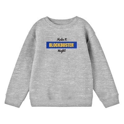 Blockbuster sweatshirt shop