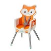 Infantino Go Gaga! Grow-With-Me 4-in-1 Convertible High Chair - Fox - 2 of 4
