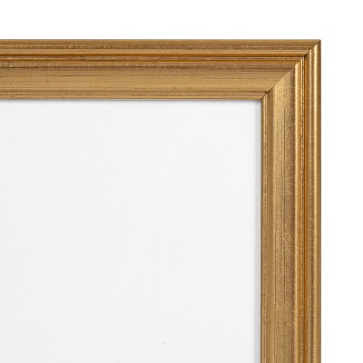 Adlynn Gold Classic Wall Picture Frame Set, 5 Pieces