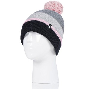 Women's Alps Flat Knit Snowsports Hat | Size One Size - Grey/pink - 1 of 1