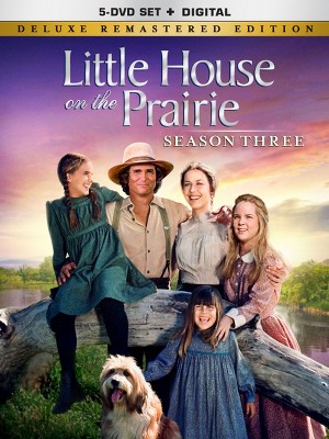 Little House on the Prairie: Season Three (DVD)