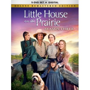Little House on the Prairie: Season Three (Deluxe Edition) (5 Discs) - 1 of 1