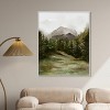 Art Remedy April Woodland Landscape Wall Art Framed - 2 of 4