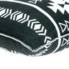 Parkland Collection,Sioux Southwest Black Throw Pillow - 3 of 4