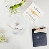 Pavilion Gift Company - Bridesmaid - 4" Keepsake - Decorative Trays and Platters - 3 of 4