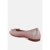 Agshin Metallic Ballet Flats - 3 of 4