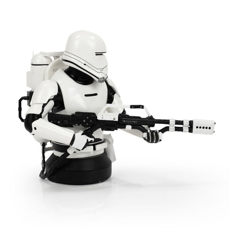 Gentle Giant Star Wars First Order Flametrooper Figure Statue | 7-Inch Character Resin Bust, 2 of 8