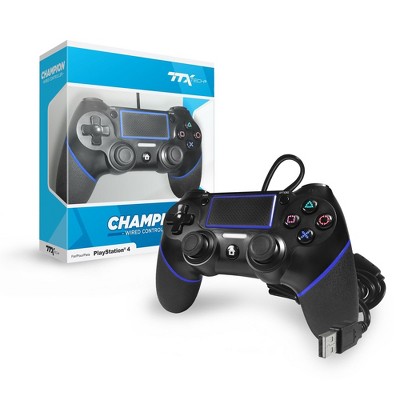 tekdeals game controller playstation 4 console usb wired connection gamepad for sony ps4