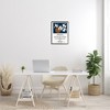 Stupell Industries Historic Matisse Birds Flying Sun Collage Flyer Framed Giclee Art, Black, 16" x 20" - 3 of 4