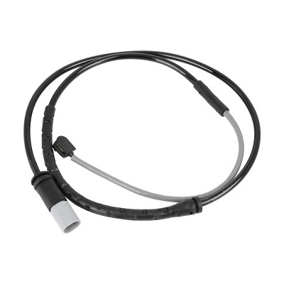 Unique Bargains 34356854168 Rear Brake Pad Electronic Wear Sensor Replacement for BMW X5 X6 Black 1 Pc
