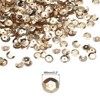Unique Bargains Loose Shine Crafts Sewing Cup Iridescent Sequins 2400 Pcs - 2 of 4
