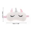 Unique Bargains Kid's Cartoon Sleep Mask Eye 7.48"x5.51" 1 Pc - 4 of 4