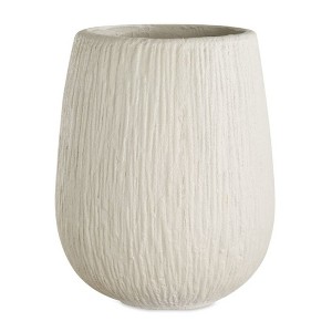 Uttermost Rustic Ridge Outdoor Planter-Natural Sculptural Form with Earthy Tones - 1 of 4