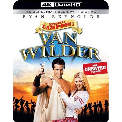 National Lampoon's Van Wilder (4K/UHD)(2018)