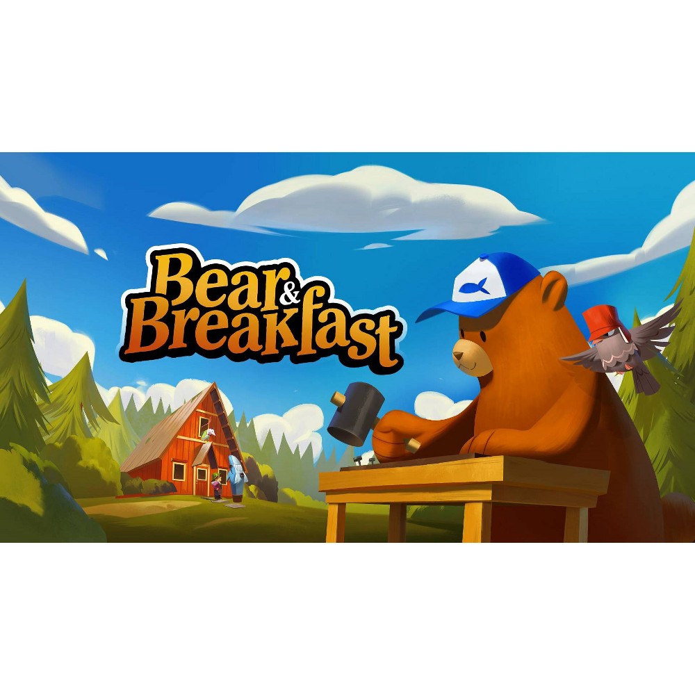 Photos - Game Nintendo Bear and Breakfast -  Switch 