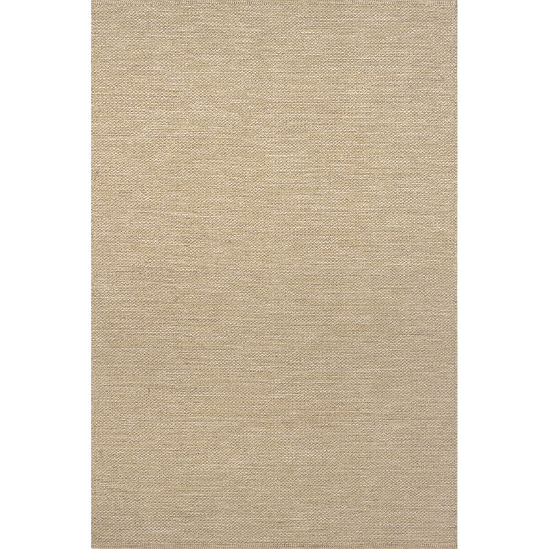 nuLOOM Alessi Solid Farmhouse Cotton Area Rug, 1 of 11