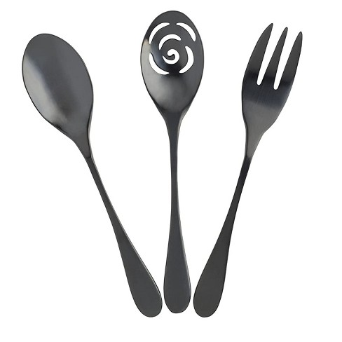 knork slotted flatware