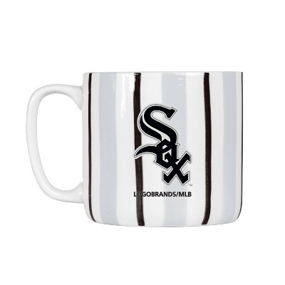MLB Chicago White Sox Striped Coffee Mug - 16oz